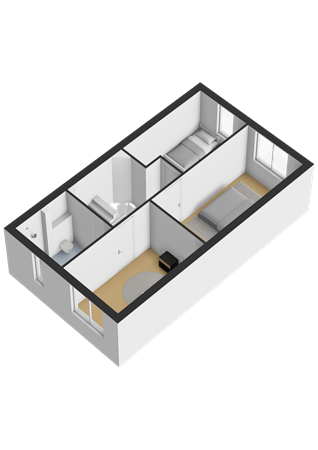 Medium property photo - Pothuizerweg 2H, 3998 NC Schalkwijk